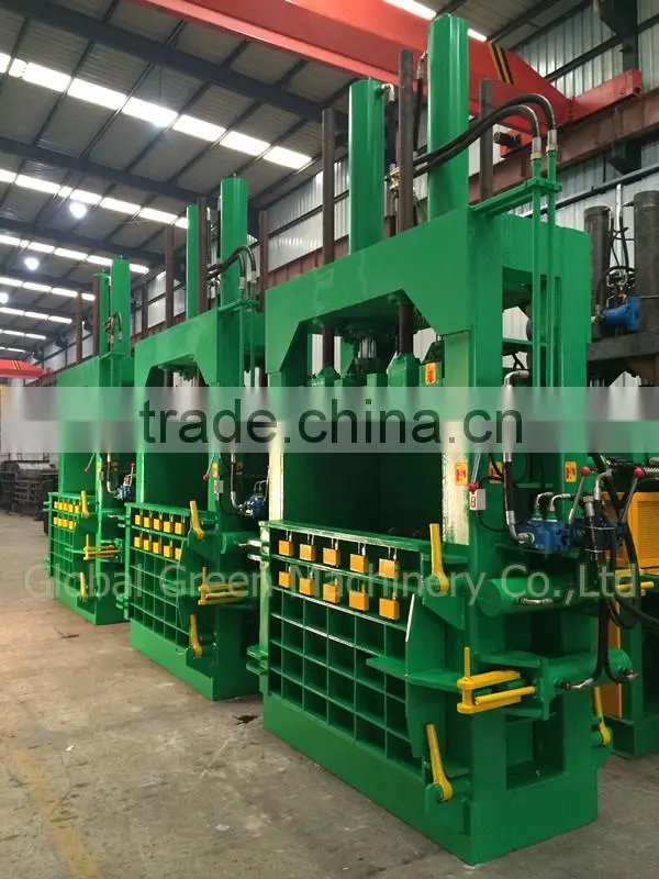 Hydraulic Vertical Waste Tire Baling Machine