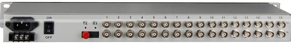 16E1+8FE Managable Fiber Multiplexer