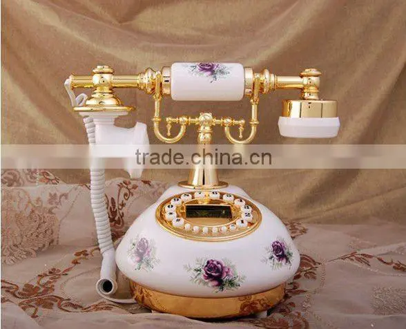 decorative ceramic vintage home phone