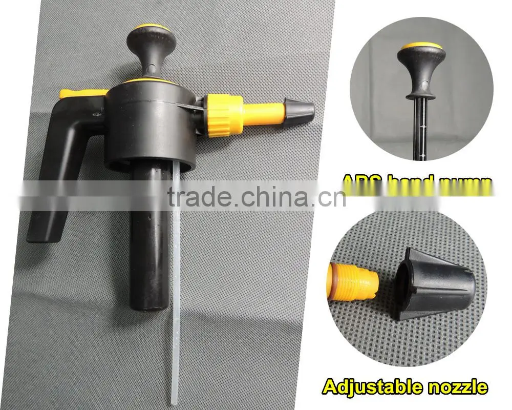 (802) New arrival 1.5 liter rotary nozzle from mist to jet plastic material pest control and watering PP and PE garden sprayer