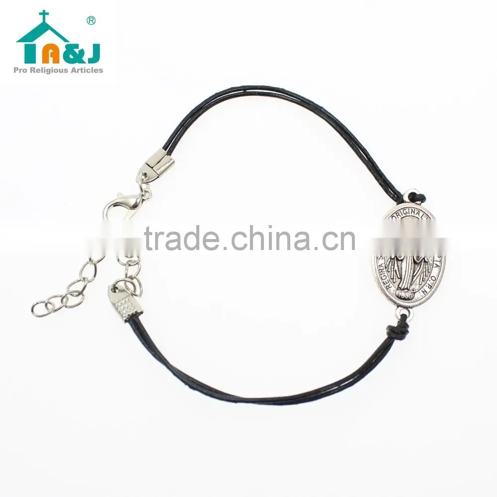 Our lady of guadalupe bracelet