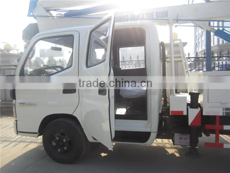 14-16m hydraulic ladder with vehicle