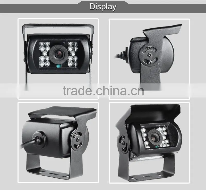 High-resolution Car Rearview Camera Waterproof Parking Camera For Bus/Taxi/Truck