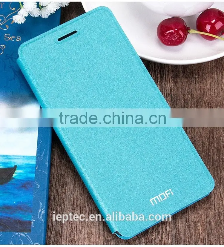 New MOFi Case Celular Housing for OnePlus Three, OnePlus 3, Blank Mobile Phone Coque Leather Flip Cover for One Plus Three