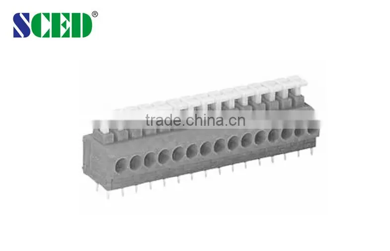3.81mm Power Screwless Wago Blocks Wholesale Electrical Terminal Block