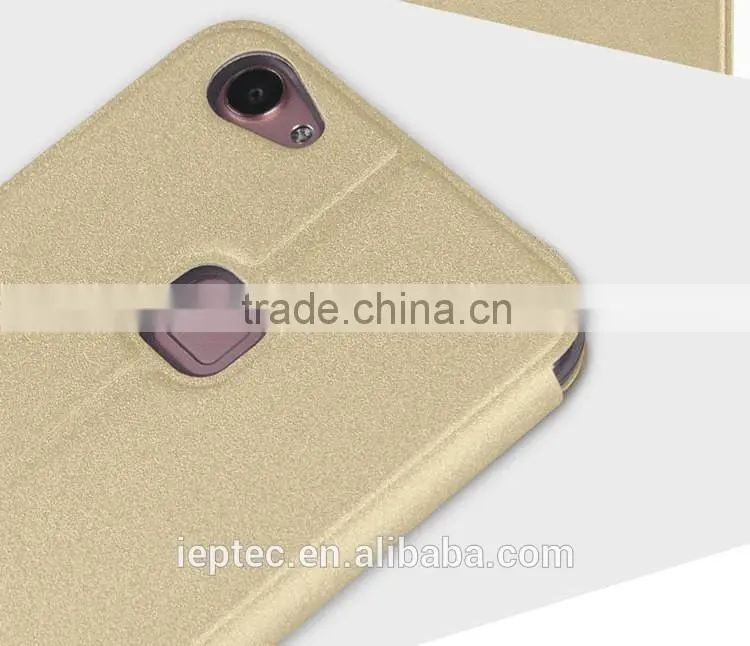 MOFi Original Leather Dot View Case for vivo X6, Mobile Phone Flip Cover Housing for vivo X6