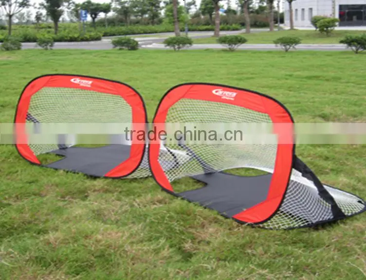 Gate Football Soccer Goals Pop Up Net Tent Kids Outdoor Play Toy