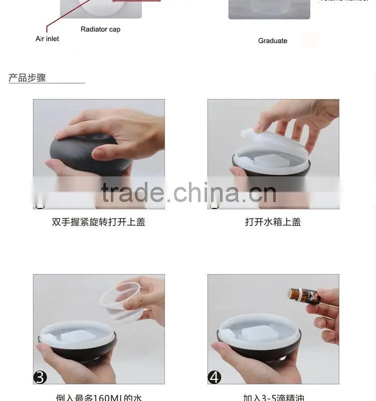 Essential oil diffuser