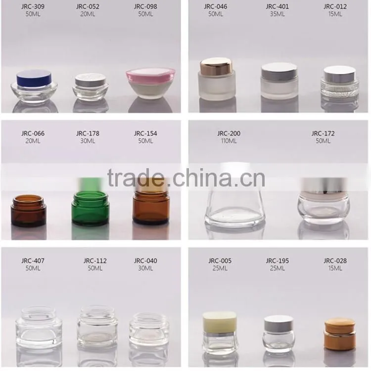 Cream Glass Jar wholesale