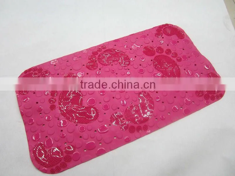 Nonskid slice rugs bath mats for showers