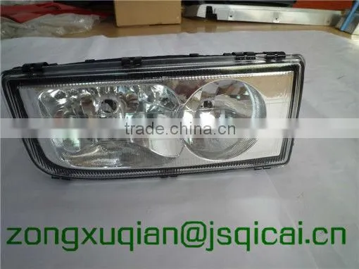 man TGA head lamp, man head lamp,Head lamps for European heavy truck