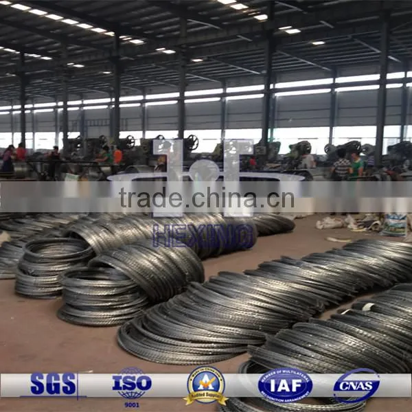 Razor Barbed Wire, Hot-Dip Galvanized