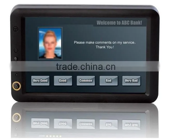 7" Mini Touch PC with RS232,WIFI&GPS (optional)