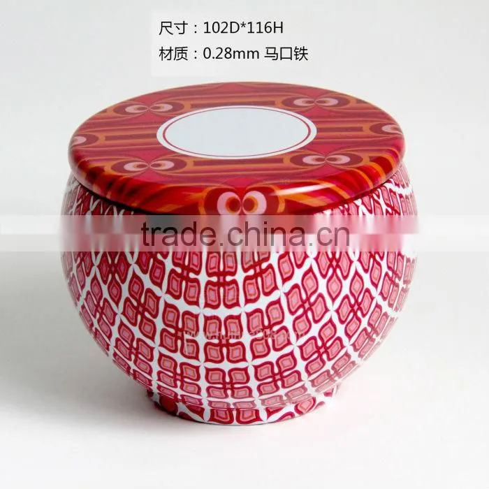 tinplate craft gift box Guangzhou Huihua manufacturer
