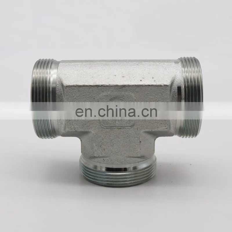 Wholesale High Quality Pipe Fitting Tee Pipe Fitting Carbon Steel for Sale