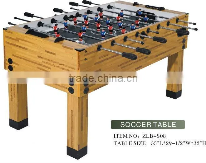 2011 New design MDF table soccer