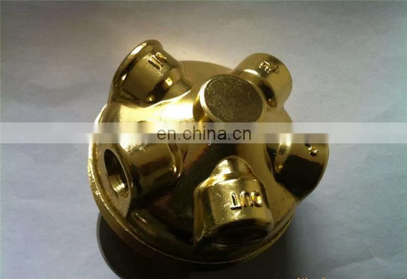 Custom Lead Free Brass Die Forged Valve Body