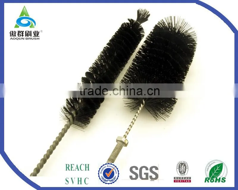 BOT Straws with Straw Cleaning Brush Set
