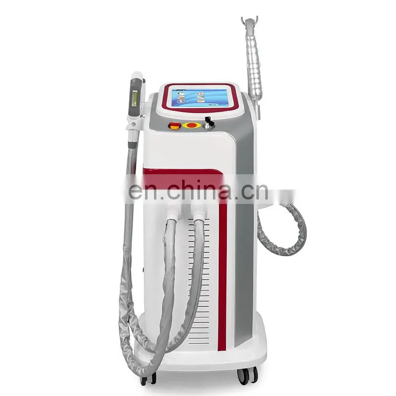 factory price 3 in 1picolaser 2020 opt nd yag rf tattoo removal pigmentation removal machine
