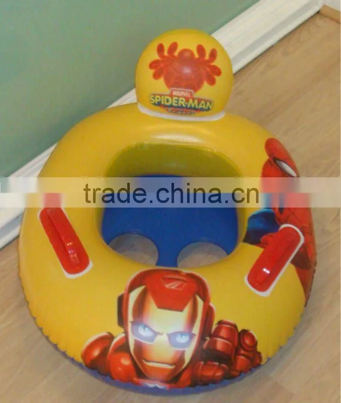 hot sell pvc inflatable car boat