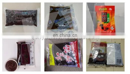full auto sauce packing machine