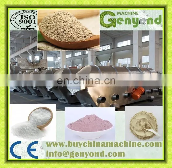 Hot Sale salt vibrating fluid bed dryer