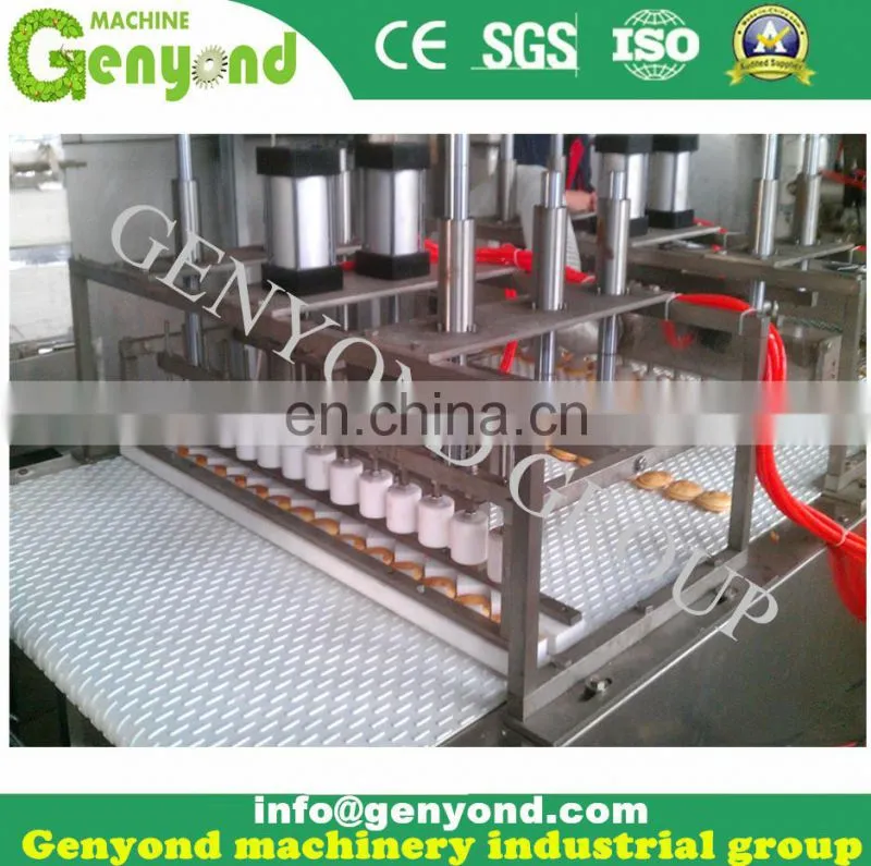 304 SS technology dorayaki making line