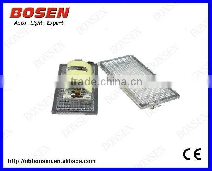 2013 new no errors E46 2D led license plate light