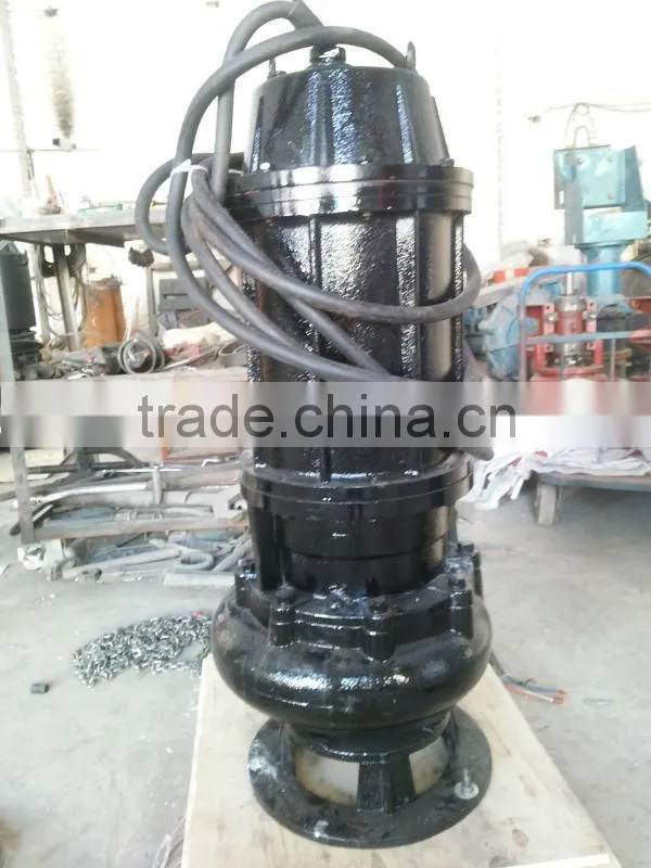 Non-clogging Sewage pump WQ Series Submersible Sewage Pump