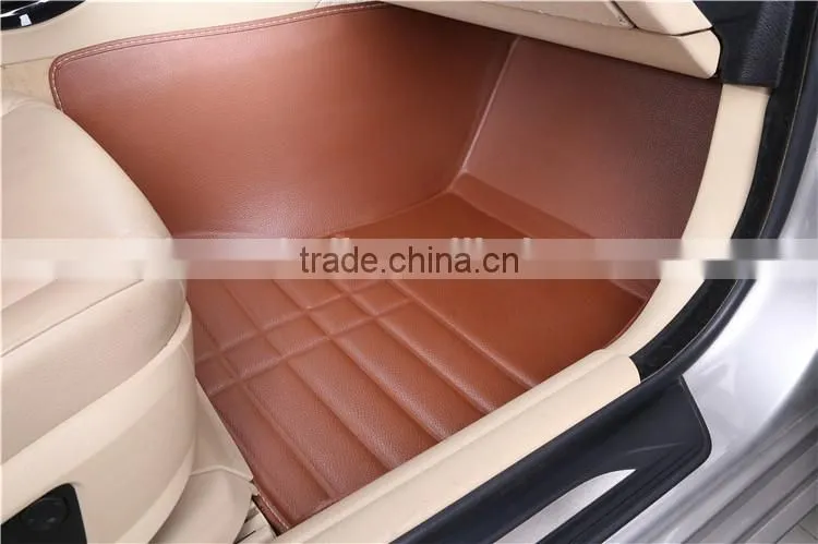 Car accessories mats auto, fitted car floor mats, foot mat for car