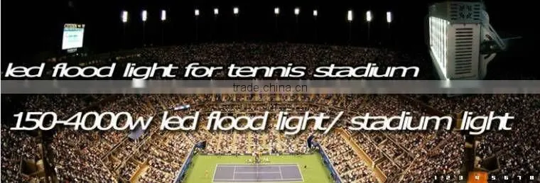100-4000w LED Flood Light for undergound lighting