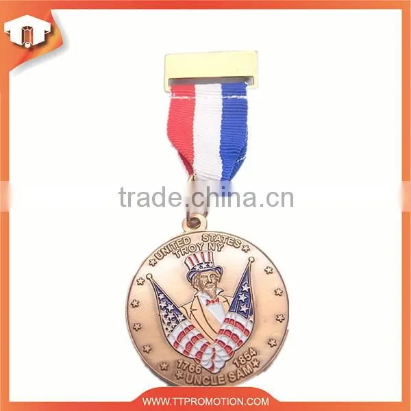 Custom design top quality gymnastics medals