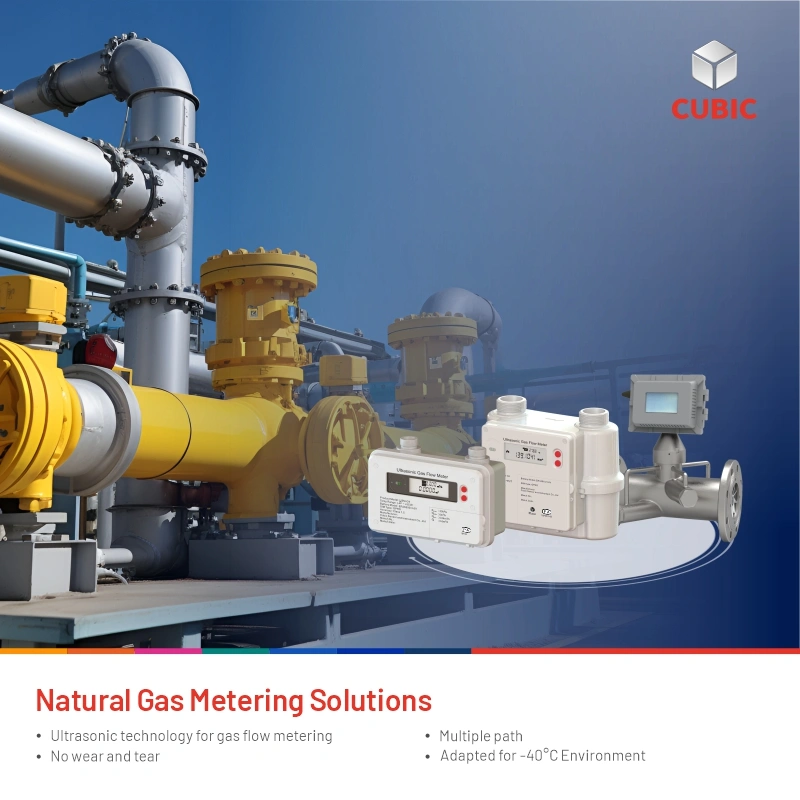 Natural Gas Metering Solutions