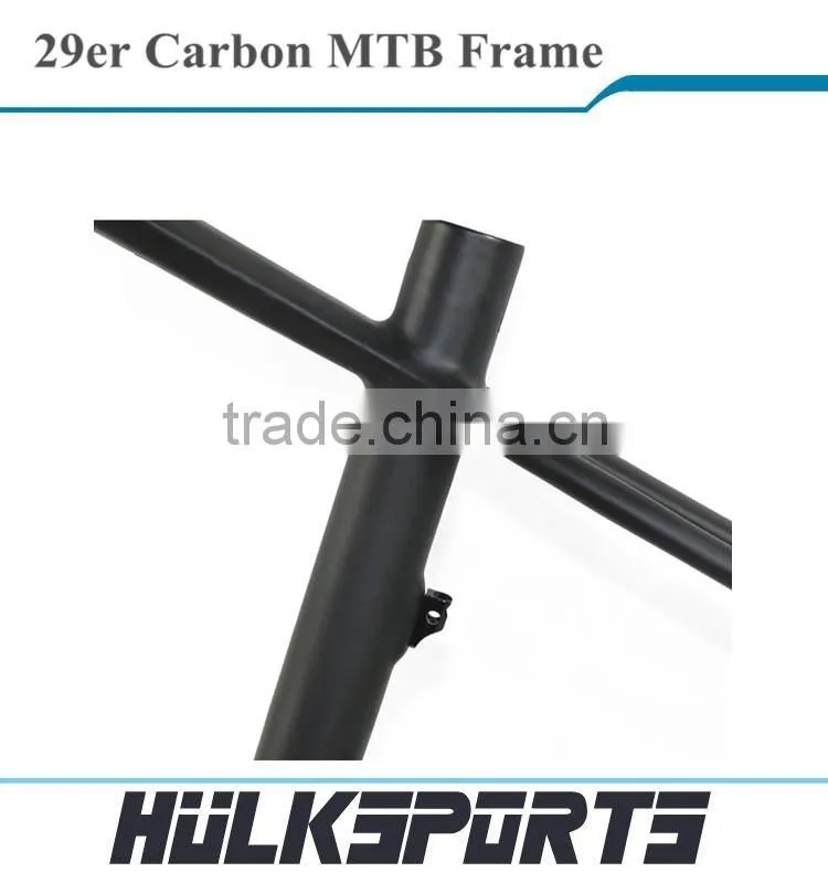 High quanlity MTB frame 3K/UD mountain bike carbon fiber bicycle frames BAS/BB30/PF30 mtb carbon frame 29er
