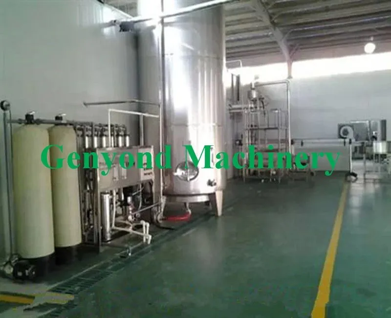 Commercial tiger Nuts Drinks Processing Line / tiger Nuts Milk Making Machine