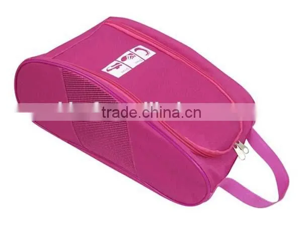 Fashion custom canvas shoe bag