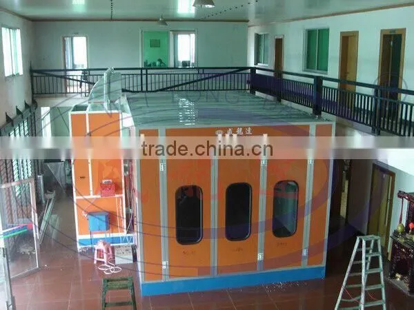WLD9200 Spray Booth, CE Car Painting Room, Weilongda Spray Booth