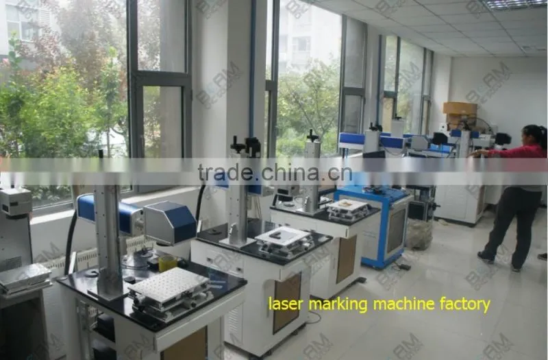 auto flying fiber marking machine price 20W