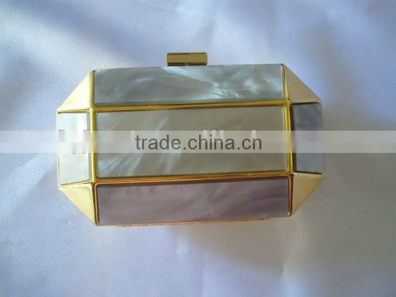 manufacturer sell coffee handmade clutch bags