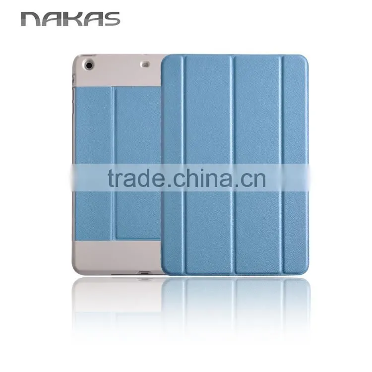 korean style wallet leather mobile phone case for ipad mini