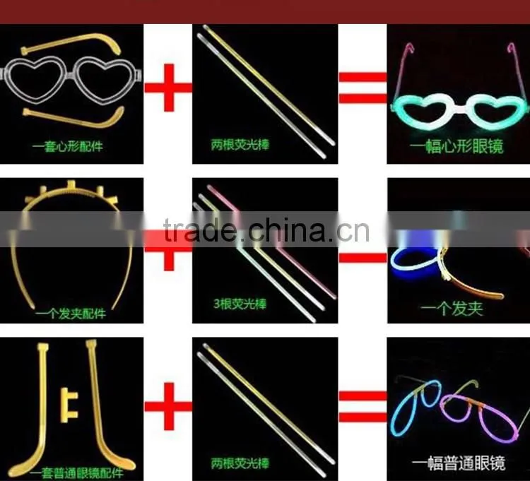 Factory Direct Sale Party Decoration Led Flashing Glow Stick