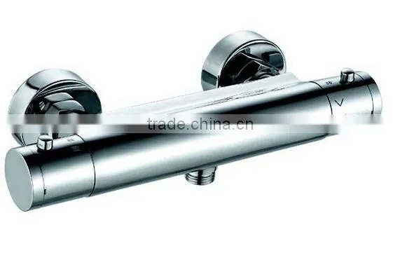 chrome Brass thermostatic bath faucet