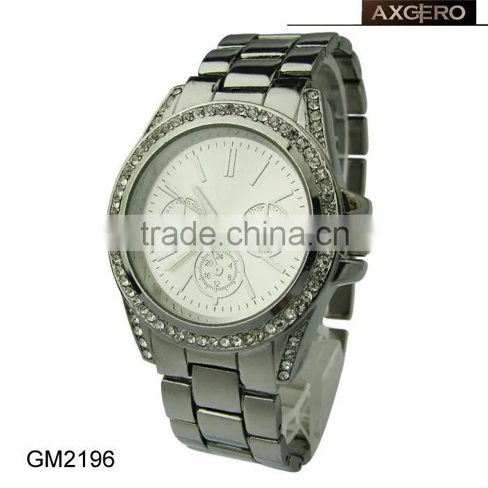 3atm water resistant lady diamond watch