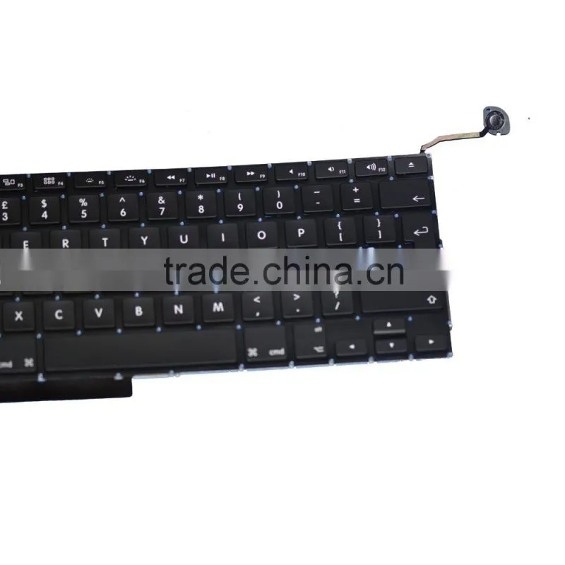 Hot Sale New UK keyboard Replacement For Laptop Macbook Pro A1286 2008-2012