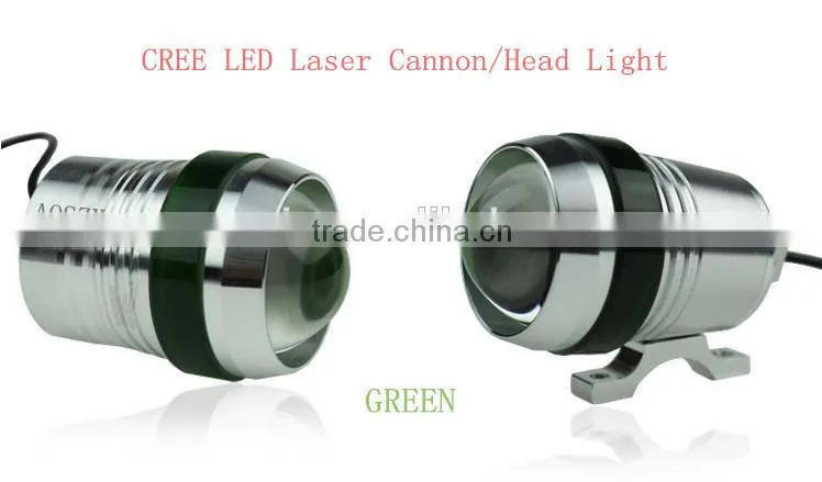 NEW U5 U3 Laser Auto LED Head light Angel Eye Ring Motorbike LED Laser Cannon Tail Light