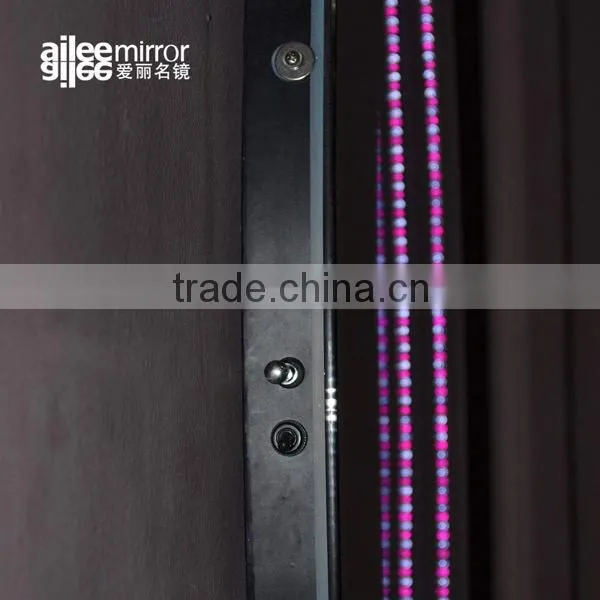 beauty salon lighted home wall mirrors