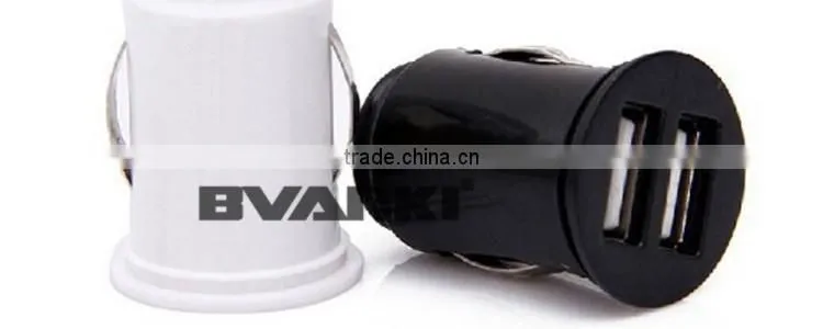 Commonly Used Accessories & Parts with quality IC protecting vehicle automobile DC adapter dual 2 USB car charger free samples