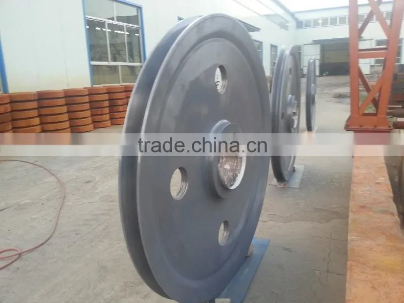 die casting die forging belt wheel pulley wheel