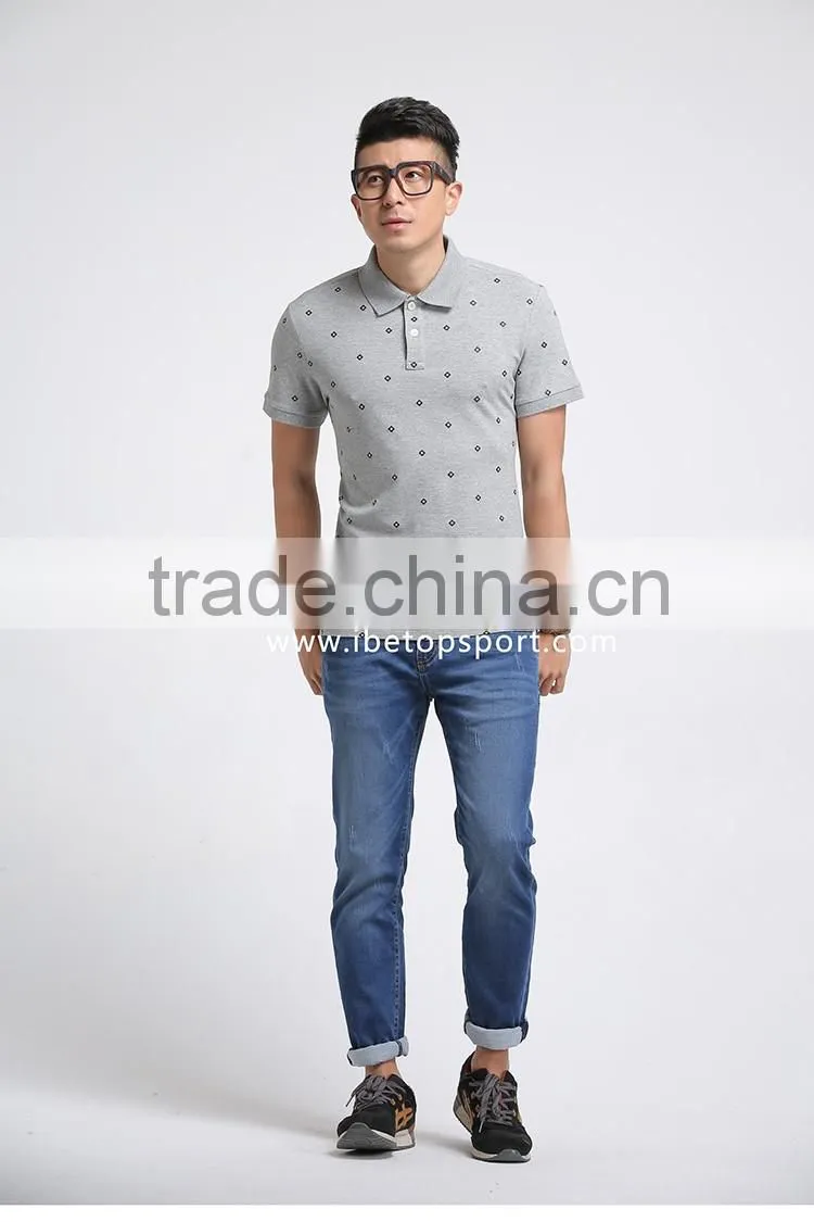 Factory best price various styles high quality men two tone t-shirt