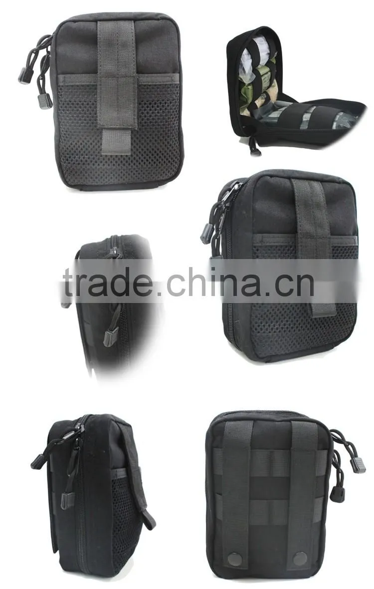 First aid pouch for molle medical bag